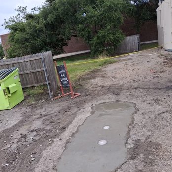 First Aid Plumbing - Patched concrete - Plumbing Near Me - Houston, Texas First Aid Plumbing - Patched concrete - Plumbing Near Me - Houston, Texas