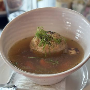 Rye's and Grind - Matzo Ball soup - Breakfast & Brunch Near Me - Oceanside, California Rye's and Grind - Matzo Ball soup - Breakfast & Brunch Near Me - Oceanside, California