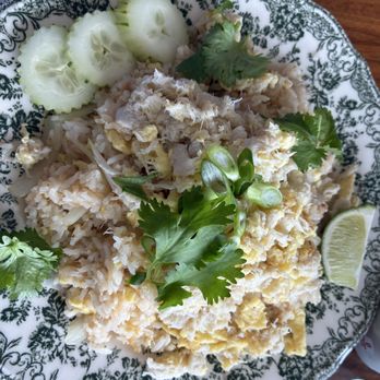 Peak - Crab fried rice - Thai Near Me - Alameda, California Peak - Crab fried rice - Thai Near Me - Alameda, California