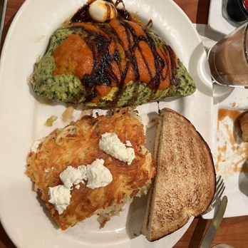 Blue's Egg + Bakery - Greene Omelette ( the flavors were nothing like you would expect in an omelette, saffron, ECT) Possibly the best omelette I have ever had. - Breakfast & Brunch Near Me - Milwaukee, Wisconsin