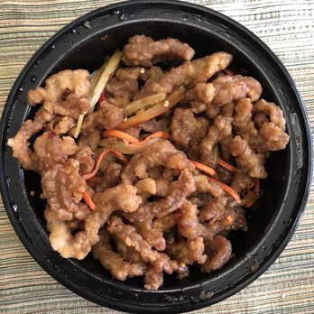 9 + Nine - Ginger beef: lots of batter, no ginger or beef - Chinese Near Me - Halifax, Nova Scotia