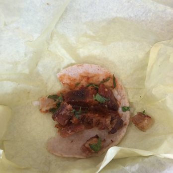 The Burrito Exchange - This is the chicharrón taco Not he best photo... I know - Mexican Near Me - Pico Rivera, California The Burrito Exchange - This is the chicharrón taco Not he best photo... I know - Mexican Near Me - Pico Rivera, California