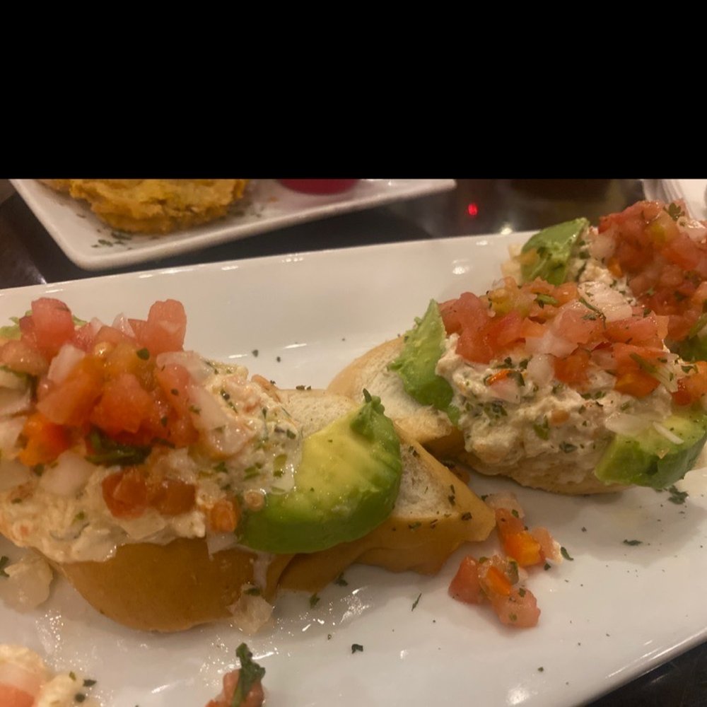 Fernandez the Bull Cuban Cafe - Lobster bruschetta- not a fan - Cuban Near Me - Naples, Florida Fernandez the Bull Cuban Cafe - Lobster bruschetta- not a fan - Cuban Near Me - Naples, Florida