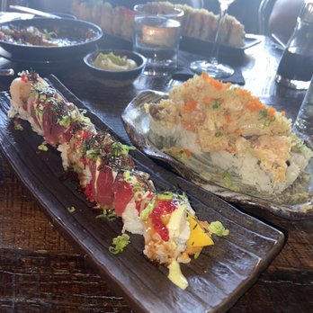 Fúdo - To the right is the Mama Mia (that was my fav) - Asian Fusion Near Me - Chamblee, Georgia