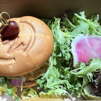 Napa Valley Burger Company - James Beard Competition Burger $24 - New American Near Me - Sausalito, California Napa Valley Burger Company - James Beard Competition Burger $24 - New American Near Me - Sausalito, California