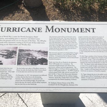 Hurricane Monument - Landmarks & Historical Buildings Near Me - Islamorada, Florida Hurricane Monument - Landmarks & Historical Buildings Near Me - Islamorada, Florida