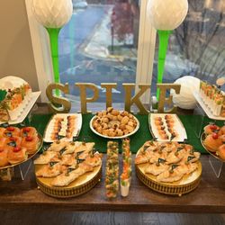 Tiffs dmv Treats - 1st birthday "hole in one" birthday spread