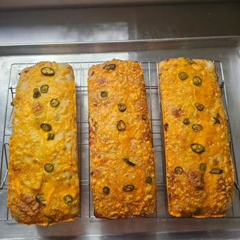 Red Rooster Cookie Jar - Jalapeño Cheddar artisan bread - Desserts Near Me - Lady Lake, Florida Red Rooster Cookie Jar - Jalapeño Cheddar artisan bread - Desserts Near Me - Lady Lake, Florida
