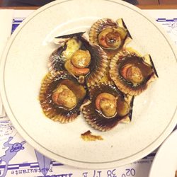 Monolisto - Zamburiñas (Scallops) - absolutely delicious!