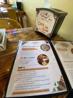 Menu photo 4 Picos Panama City beach, FL