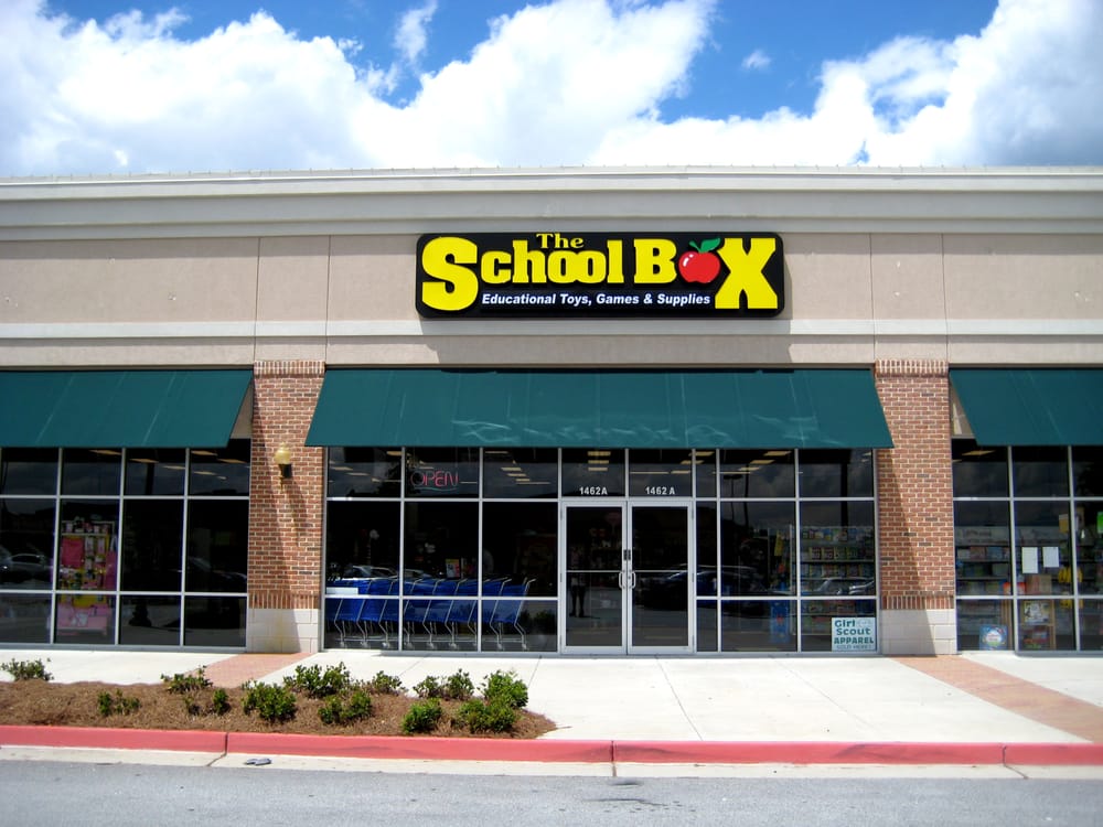 THE SCHOOL BOX CLOSED Updated July 2024 1500 Dogwood Dr SE