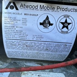 Myers Mobil RV Repair - RV furnace motor
