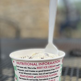 The Stone Barn - Don't forget to indulge in the ice cream - Pizza Near Me - Nelson, Wisconsin
