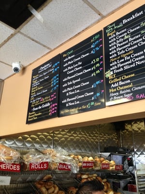 Menu photo 6 Baker's Dozen Bagels Kew Gardens, NY