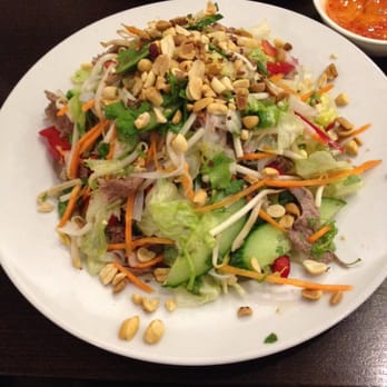 Viet Pho - Pho Bot - beef, peanuts, and noodles in a lime marinade - Vietnamese Near Me - Berlin, BE Viet Pho - Pho Bot - beef, peanuts, and noodles in a lime marinade - Vietnamese Near Me - Berlin, BE