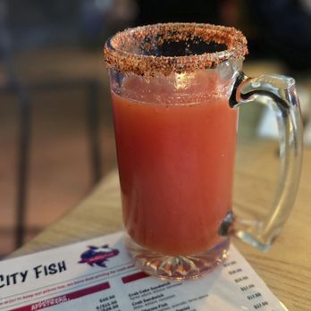The City Fish - Michelada - Sandwiches Near Me - Cupertino, California The City Fish - Michelada - Sandwiches Near Me - Cupertino, California