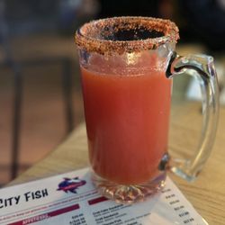 The City Fish - Michelada