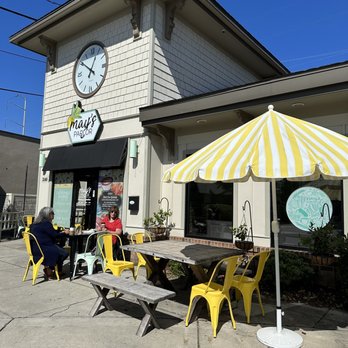 May's Parlor - Super cute exterior. - Bakeries Near Me - Norfolk, Virginia
