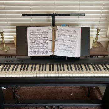 ProEra Property Services - Console table put together for piano items. - Handyman Near Me