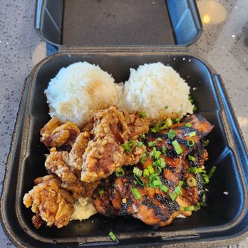 9th Island Grill - Spicy garlic chicken. - Hawaiian Near Me - Henderson, Nevada 9th Island Grill - Spicy garlic chicken. - Hawaiian Near Me - Henderson, Nevada