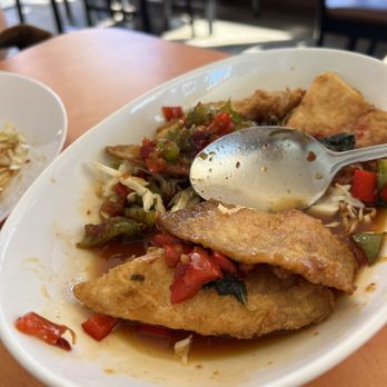 Homey Thai Bistro - Pla Rad Prik - Thai Near Me - Concord, California Homey Thai Bistro - Pla Rad Prik - Thai Near Me - Concord, California
