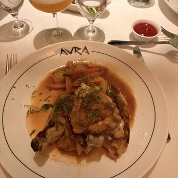Avra - Roasted honey chicken - Greek Near Me - New York, New York Avra - Roasted honey chicken - Greek Near Me - New York, New York