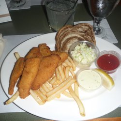 Woodfire - Perch Fish fry plate