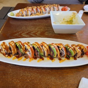 40 West Cafe - king roll and ninja roll - Sushi Bars Near Me - Vernon, Connecticut