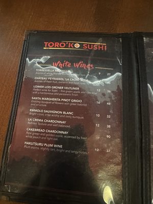 Menu photo 4 Toro'Ko Sushi San Antonio, TX Menu photo 4 Toro'Ko Sushi San Antonio, TX