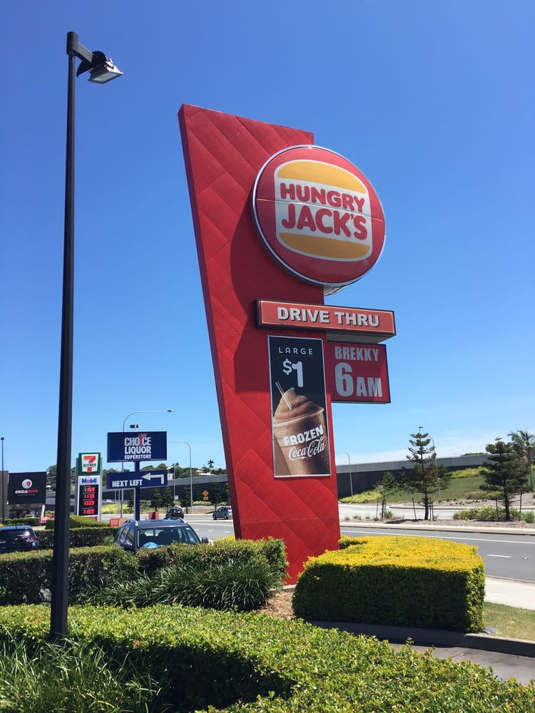 HUNGRY JACK’S 116 Minjungbal Dr, Tweed Heads South New South Wales, Australia Burgers HUNGRY JACK’S 116 Minjungbal Dr, Tweed Heads South New South Wales, Australia Burgers