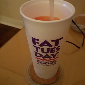 Fat Tuesday - Always good ! Hubby got 190 Octane and mine was Hurricane and 190 mixed. - Bars Near Me - Destin, Florida Fat Tuesday - Always good ! Hubby got 190 Octane and mine was Hurricane and 190 mixed. - Bars Near Me - Destin, Florida