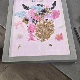 Abstract cow