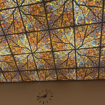 Canter's Deli - Cool clock and ceiling. - Bakeries Near Me - Los Angeles, California