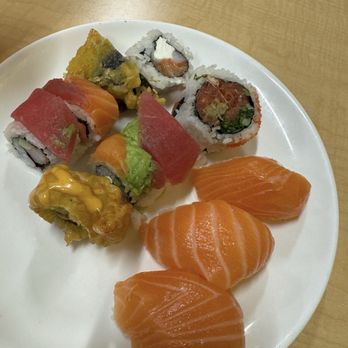 Hokkaido Seafood Buffet - Salmon Sashimi - Buffets Near Me - Long Beach, California