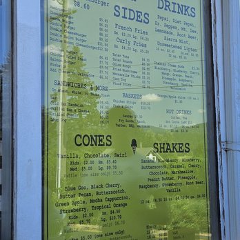 East Wind Drive-In - Menu - American Near Me - Cascade Locks, Oregon