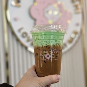 Marry Me Mochi - Pandan Viet coffee - Desserts Near Me - Toronto, Ontario