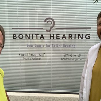 Bonita Hearing - Bonita Hearing Ryan! - Audiologist Near Me - Bonita, California