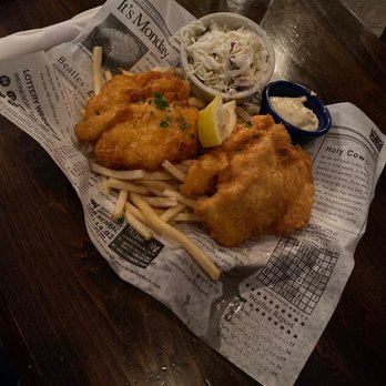 Two Fools Tavern - Delicious FISH AN CHIPS - Irish Near Me - Albuquerque, New Mexico