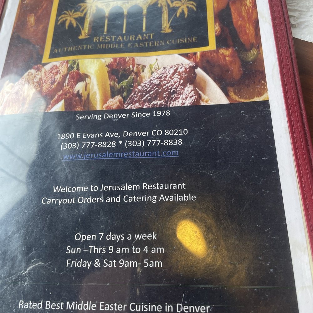 Jerusalem Restaurant - Middle Eastern Near Me - Denver, Colorado Jerusalem Restaurant - Middle Eastern Near Me - Denver, Colorado