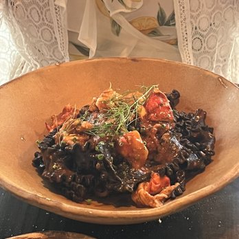Esther's Kitchen - Mafaldine Nero - Italian Near Me - Las Vegas, Nevada