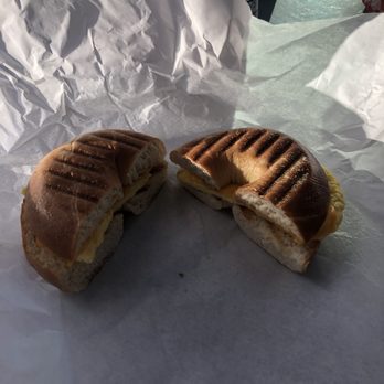 Seas the Day Cafe  - Egg and cheese bagel - Coffee & Tea Near Me - Everett, Washington