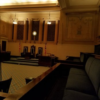Dayton Masonic Center - One of the rooms for rites - Party & Event Planning Near Me - Dayton, Ohio