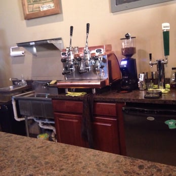 Fuego Coffee Roasters - A lever machine!! - Coffee Roasteries Near Me - Rochester, New York