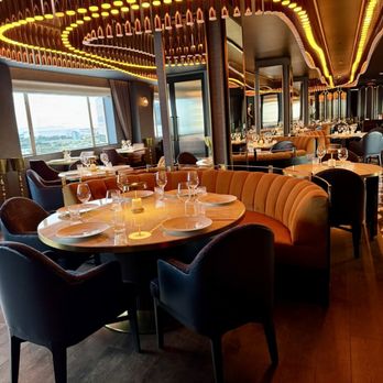 Sky Room - Entrance and decor - American Near Me - Long Beach, California