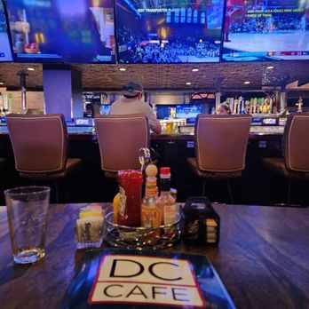 DC Cafe - The booths at the bar are really cozy. Perfect for watching sports - Tamarack Casino. - Breakfast & Brunch Near Me - Reno, Nevada DC Cafe - The booths at the bar are really cozy. Perfect for watching sports - Tamarack Casino. - Breakfast & Brunch Near Me - Reno, Nevada