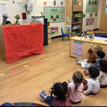 The Goddard School of San Ramon - puppet show for the kids - Child Care & Day Care Near Me - San Ramon, California