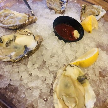 Oceanside Broiler - Half a dozen oysters. - Seafood Near Me - Oceanside, California Oceanside Broiler - Half a dozen oysters. - Seafood Near Me - Oceanside, California