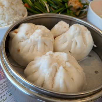 Best BBQ - D12. Roast Pork Bun. $7. - Barbeque Near Me - Chamblee, Georgia