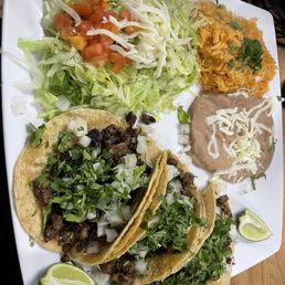 Steak Tacos