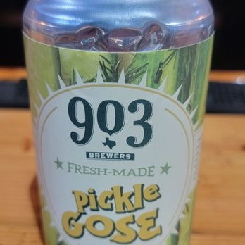 The 2nd Tap - Pickle beer is great. I thought it would be gross only to find out that it's my favorite - Beer Bar Near Me - Dallas, Texas The 2nd Tap - Pickle beer is great. I thought it would be gross only to find out that it's my favorite - Beer Bar Near Me - Dallas, Texas